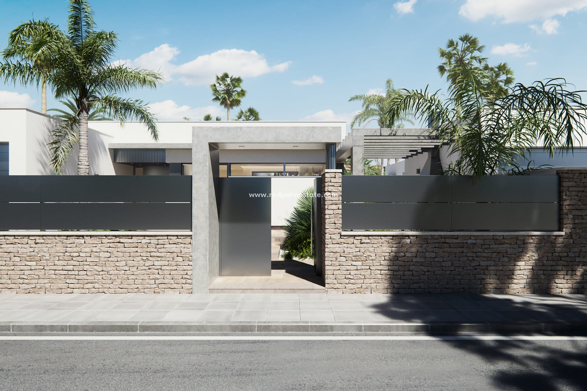 Nouvelle construction - Villa -
San Javier