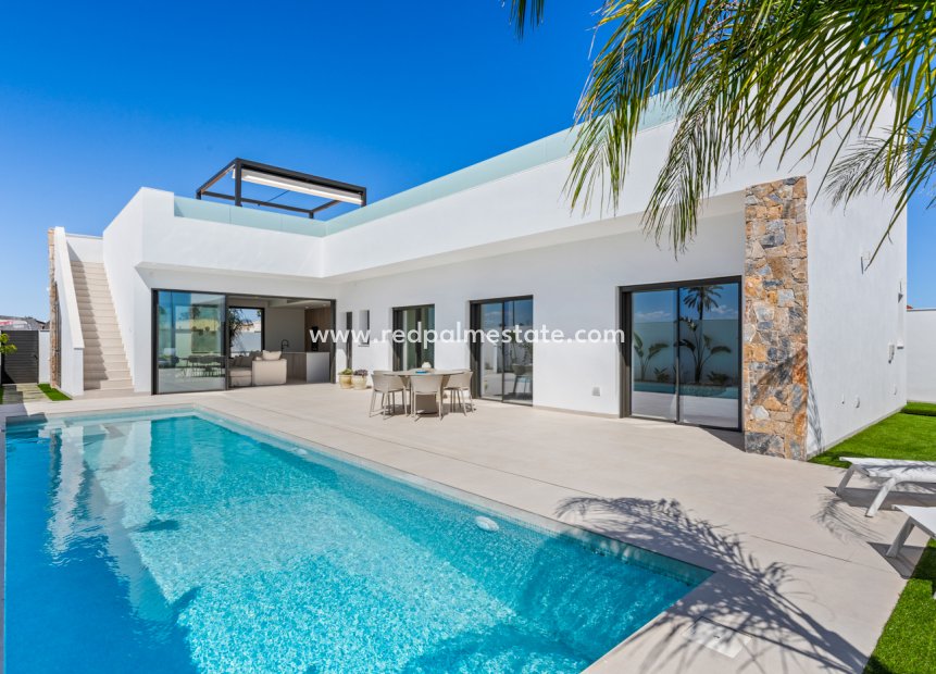 Nouvelle construction - Villa -
San Javier