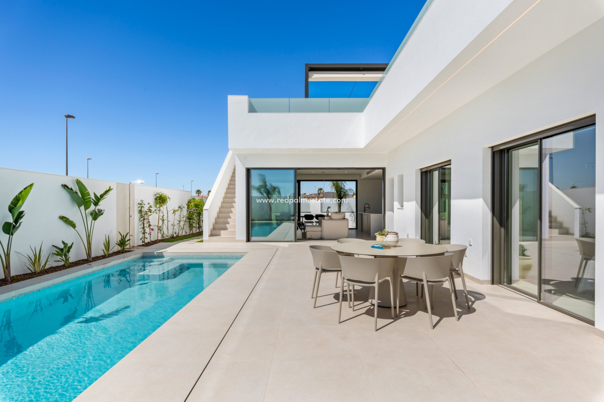 Nouvelle construction - Villa -
San Javier