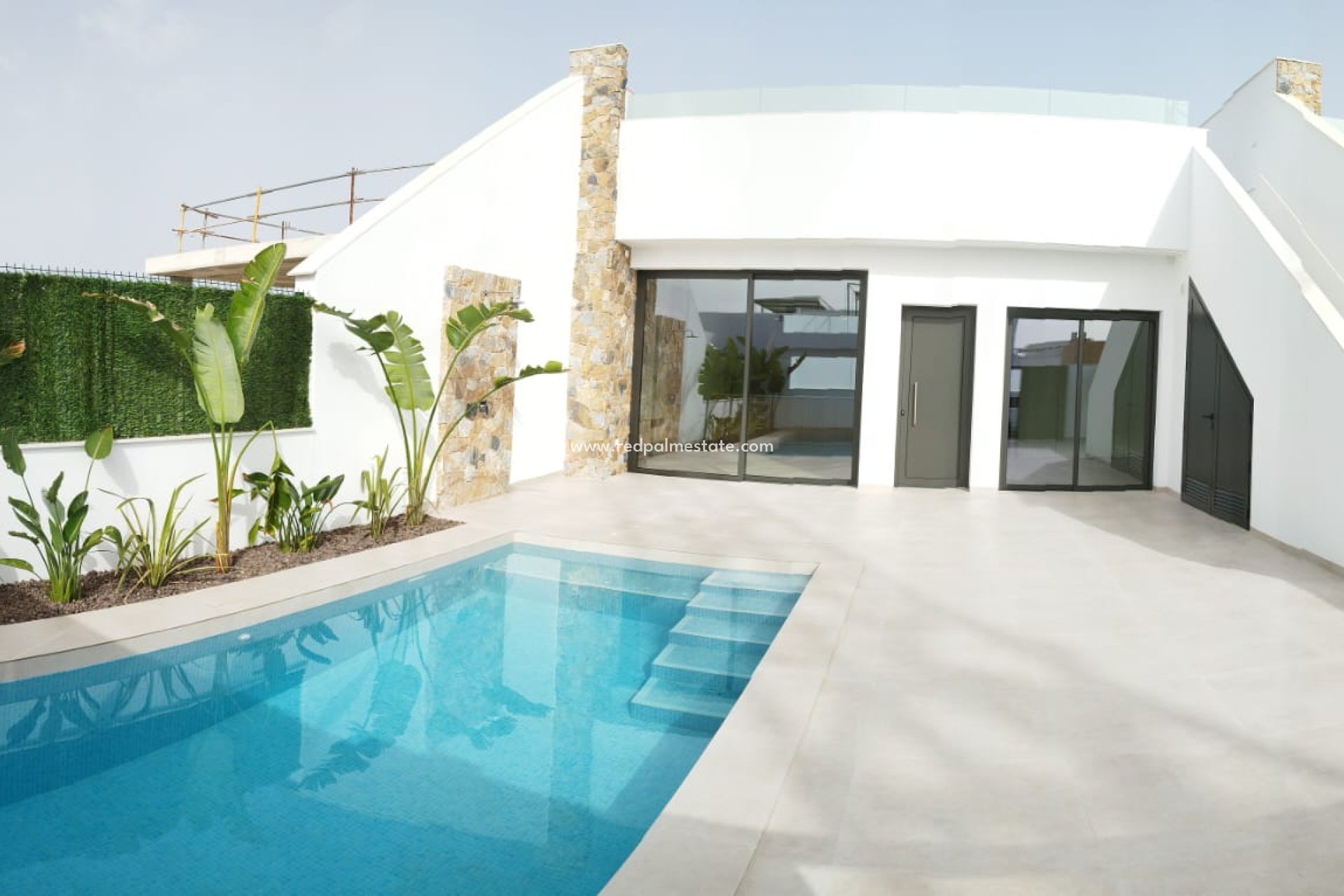 Nouvelle construction - Villa -
San Javier