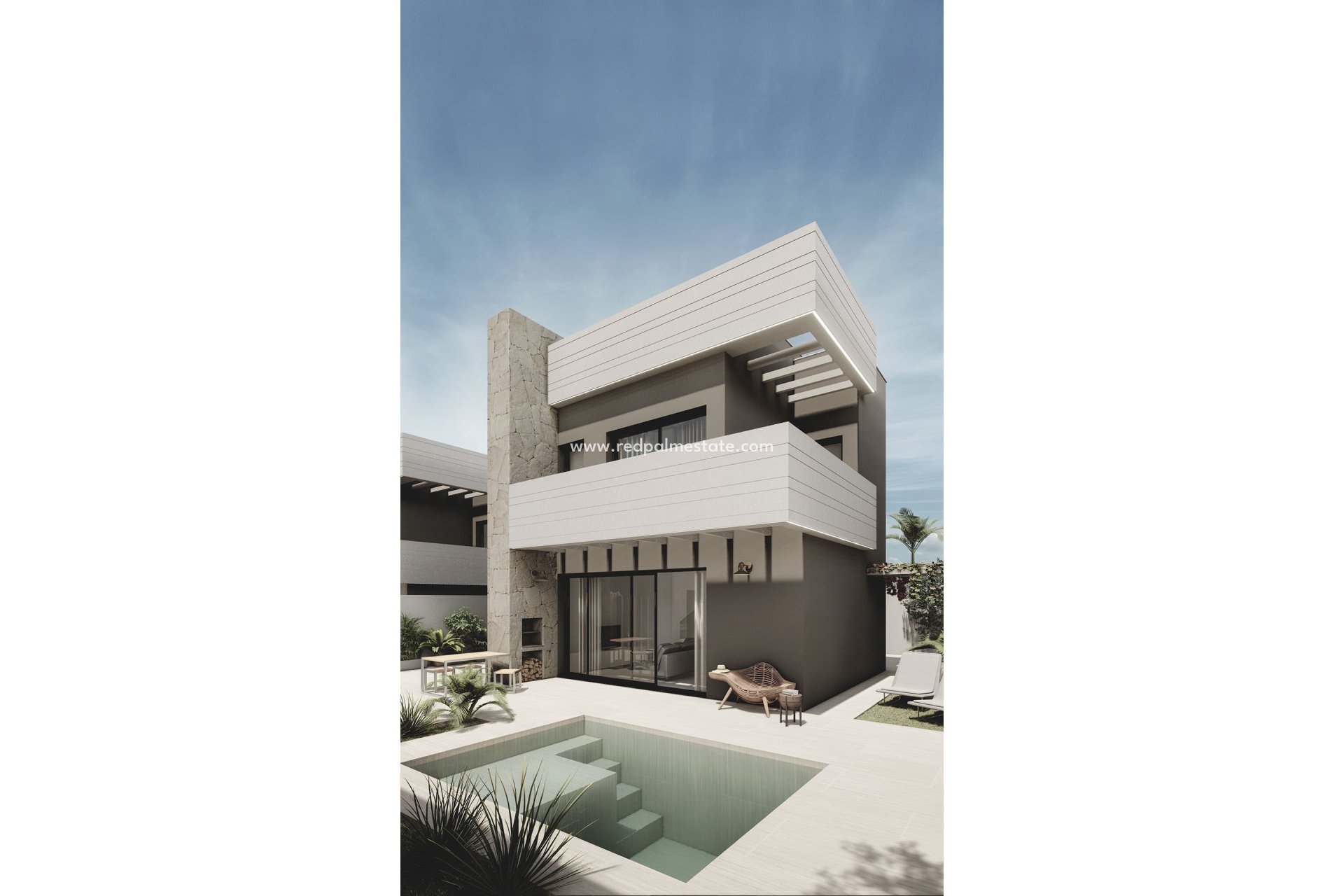Nouvelle construction - Villa -
San Juan de los Terreros - San Juan De Los Terreros