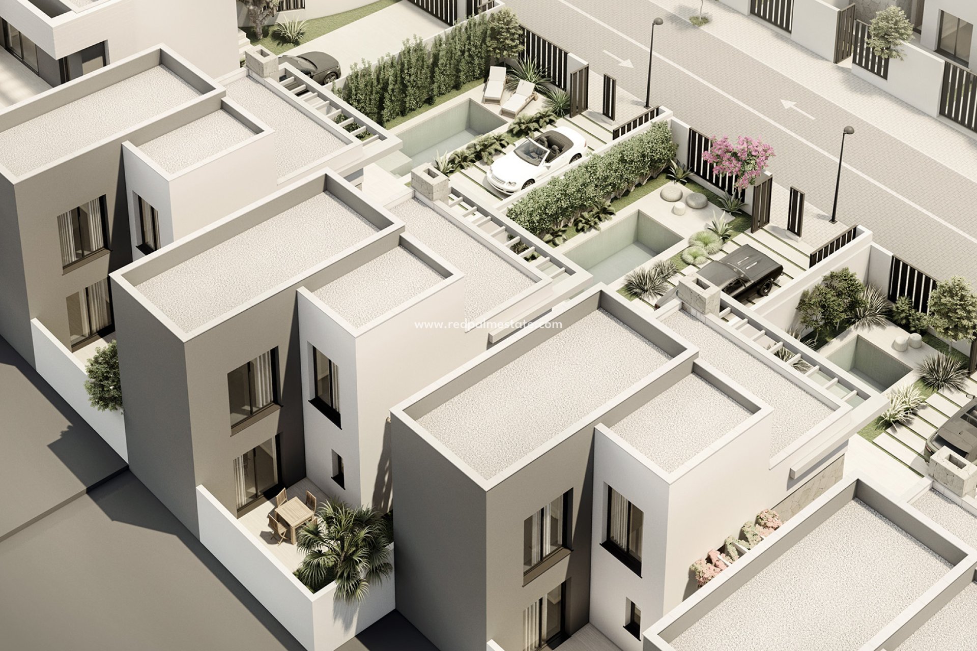Nouvelle construction - Villa -
San Juan de los Terreros - San Juan De Los Terreros
