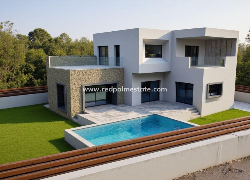 Nouvelle construction - Villa -
San Miguel de Salinas - Ciudad De Las Comunicaciones