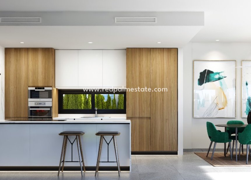 Nouvelle construction - Villa -
San Miguel de Salinas - San Miguel Salinas