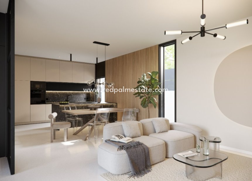 Nouvelle construction - Villa -
San Miguel de Salinas - San Miguel Salinas