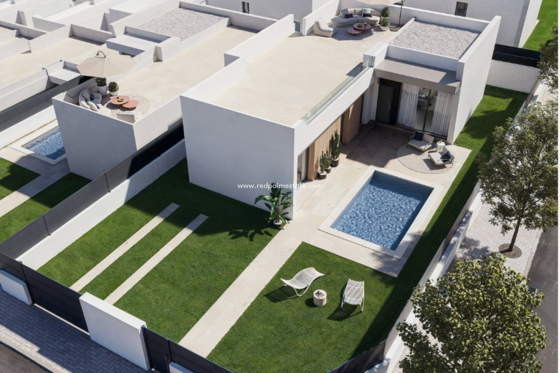 Nouvelle construction - Villa -
San Miguel de Salinas