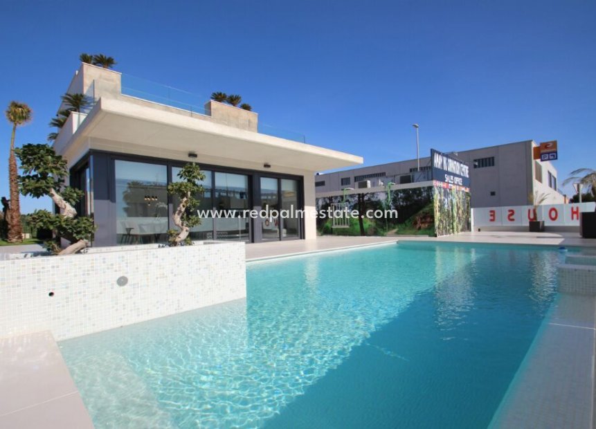 Nouvelle construction - Villa -
San Miguel de Salinas