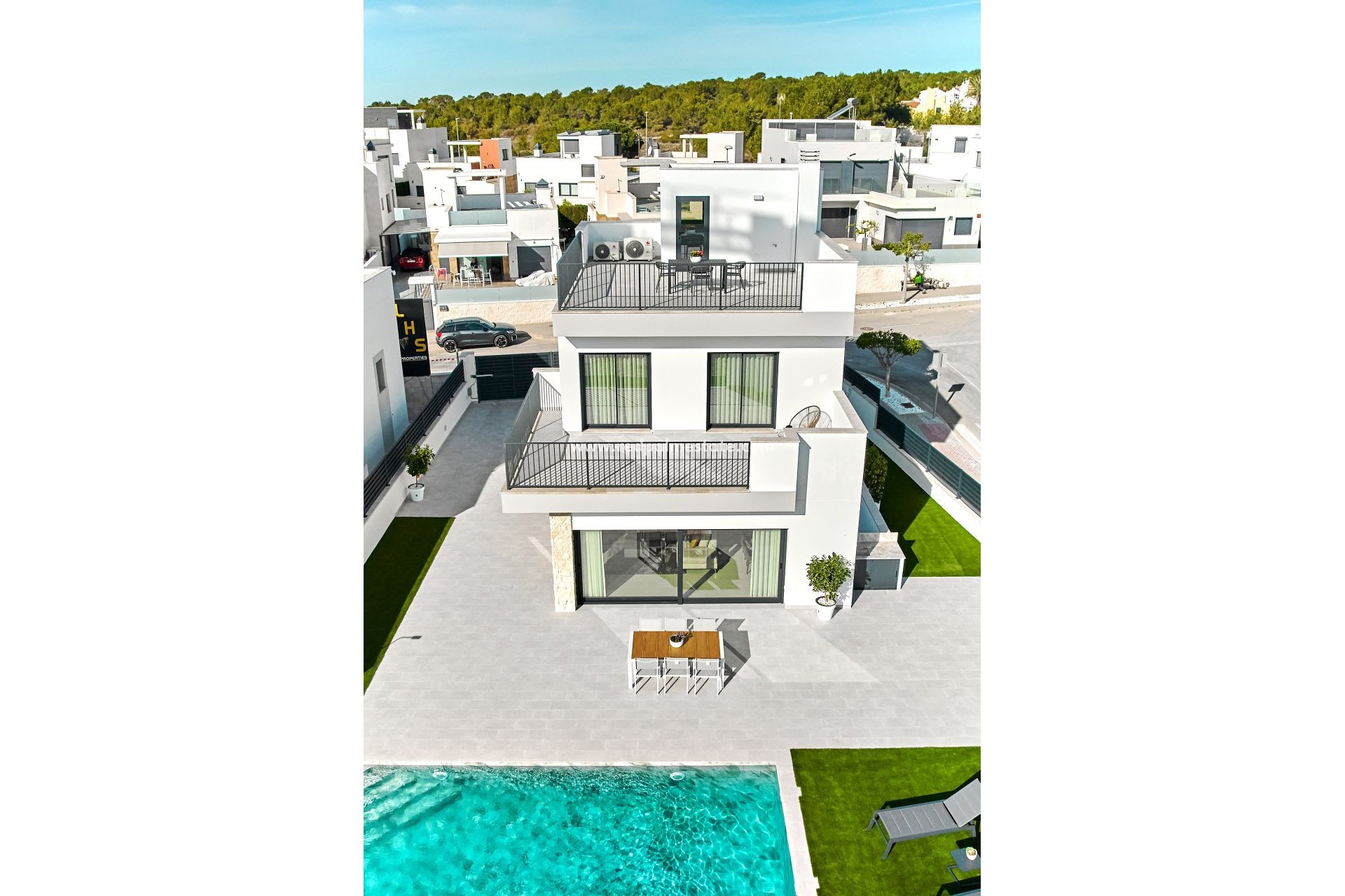 Nouvelle construction - Villa -
San Miguel de Salinas