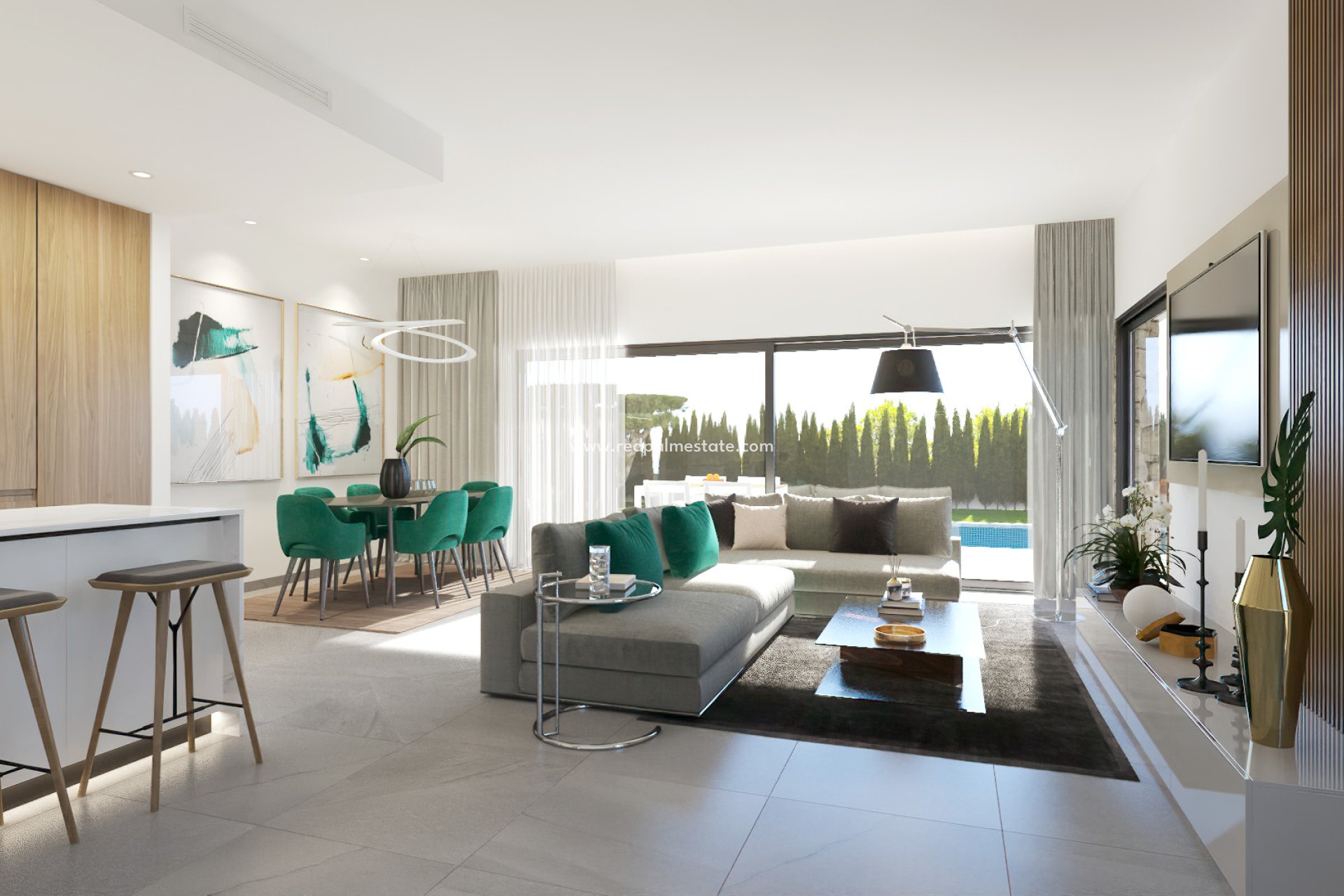 Nouvelle construction - Villa -
San Miguel de Salinas