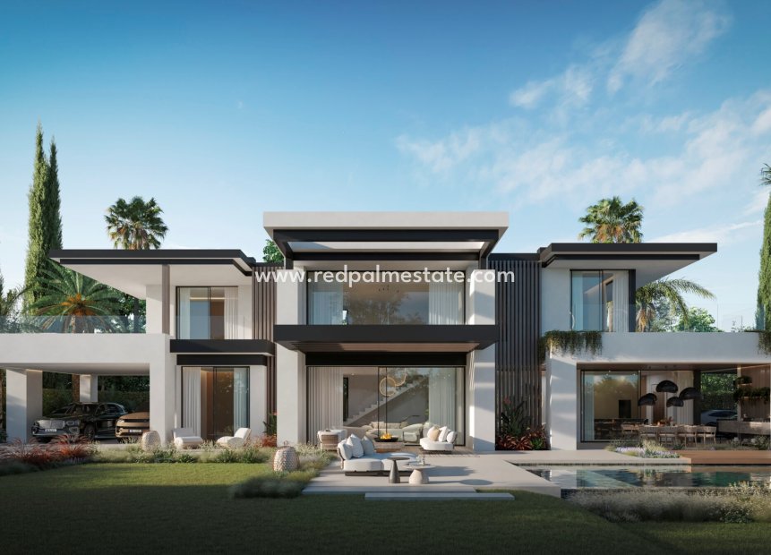 Nouvelle construction - Villa -
San Pedro De Alcantara - San Pedro Alcántara