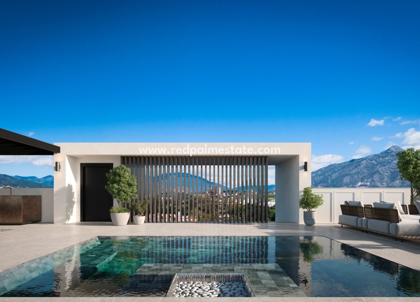 Nouvelle construction - Villa -
San Pedro De Alcantara - San Pedro Alcántara