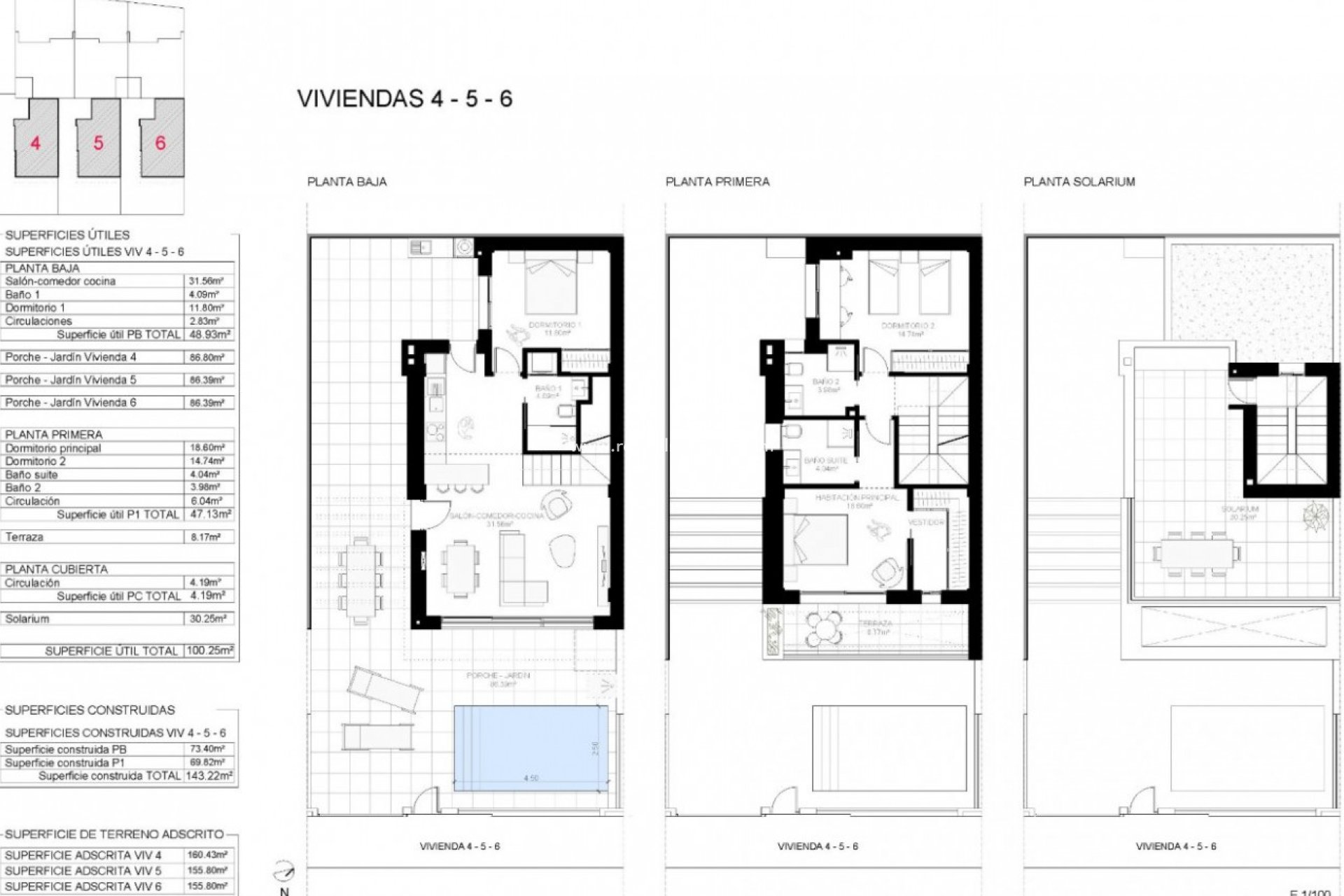 Nouvelle construction - Villa -
San Pedro del Pinatar - El Salero