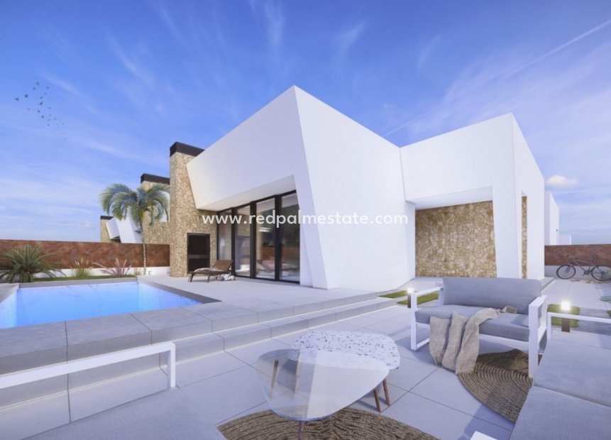 Nouvelle construction - Villa -
San Pedro del Pinatar - Los Antolinos