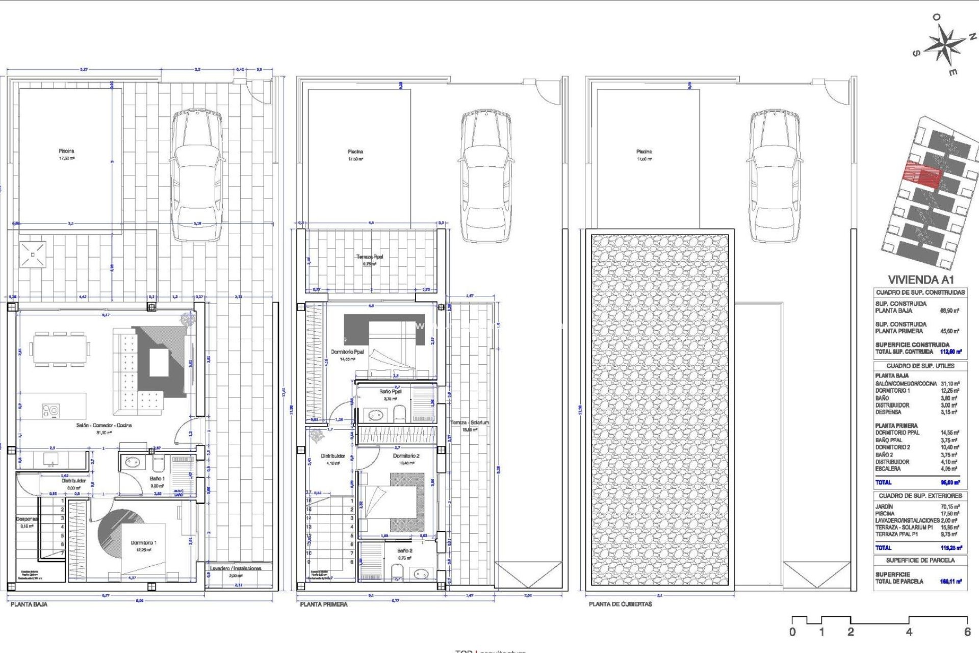 Nouvelle construction - Villa -
San Pedro del Pinatar - Los Antolinos