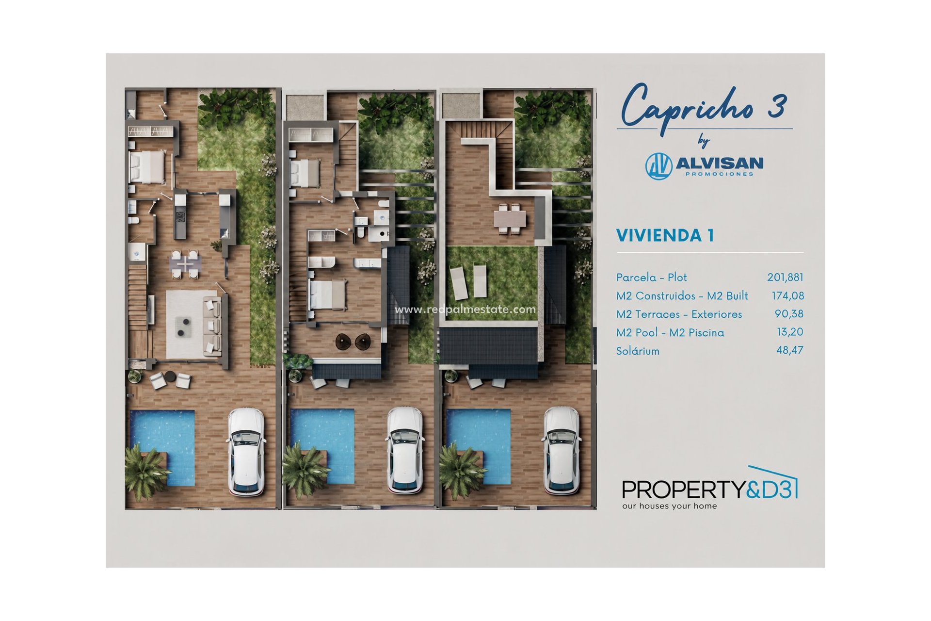 Nouvelle construction - Villa -
San Pedro del Pinatar - San Pedro de Pinatar