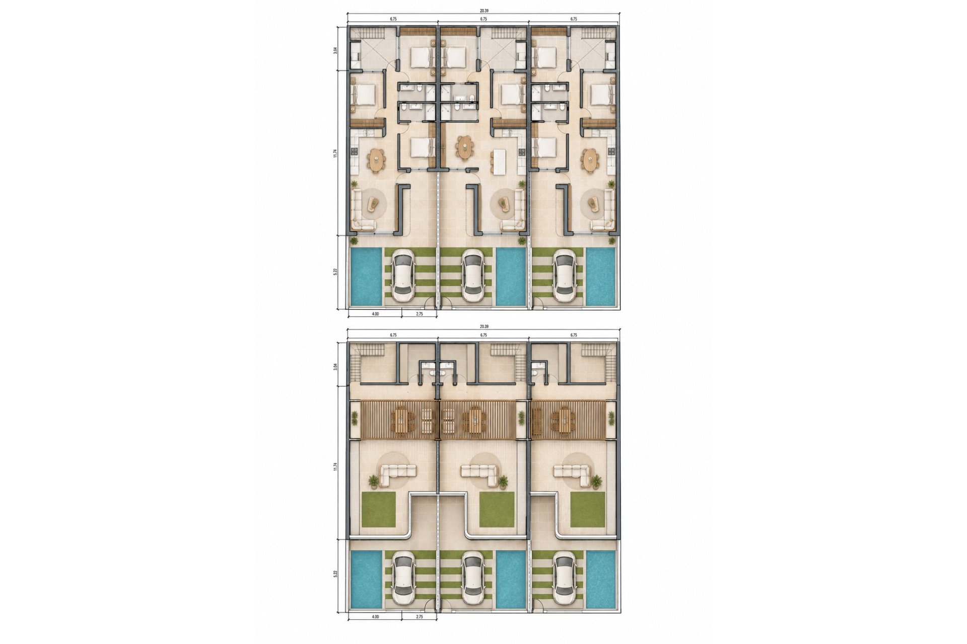 Nouvelle construction - Villa -
San Pedro del Pinatar - San Pedro de Pinatar