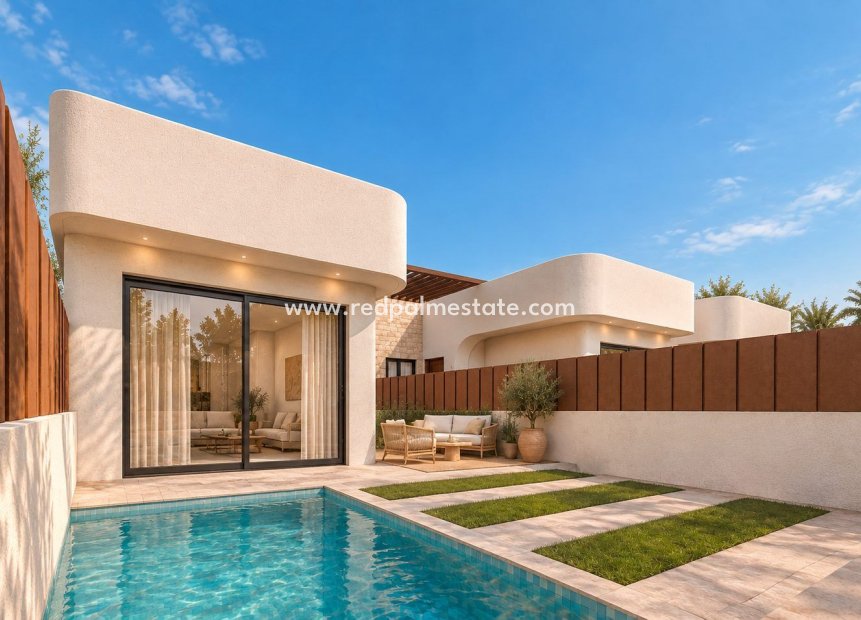 Nouvelle construction - Villa -
San Pedro del Pinatar - San Pedro de Pinatar