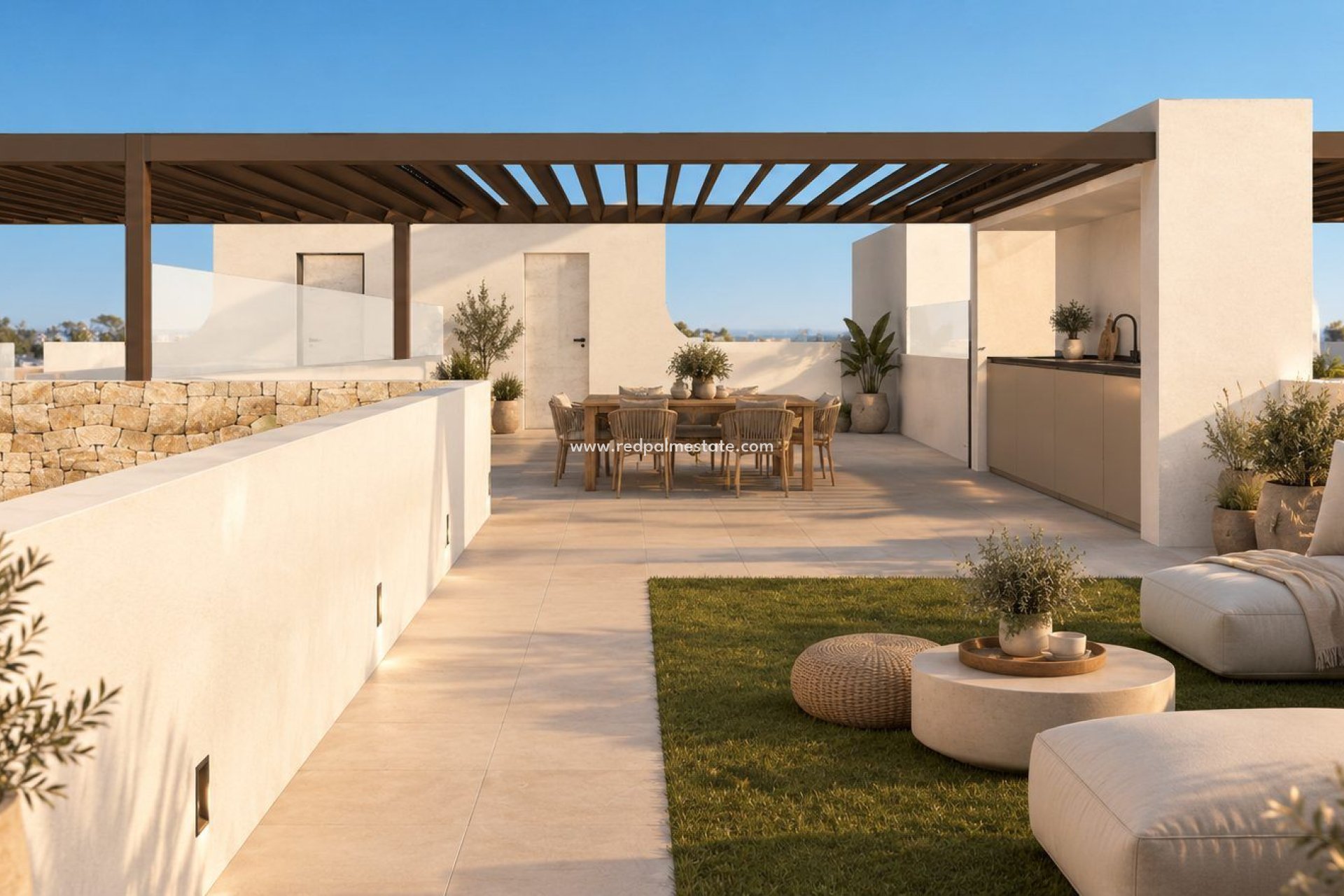 Nouvelle construction - Villa -
San Pedro del Pinatar - San Pedro de Pinatar