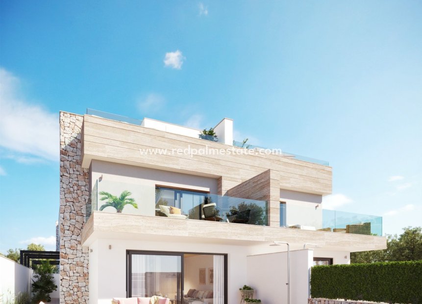 Nouvelle construction - Villa -
San Pedro del Pinatar - San Pedro de Pinatar