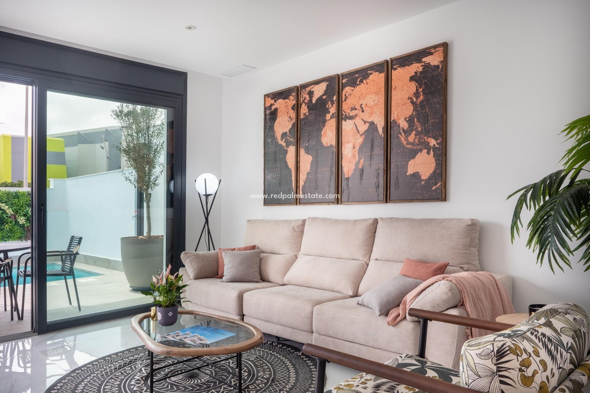 Nouvelle construction - Villa -
San Pedro del Pinatar - San Pedro de Pinatar