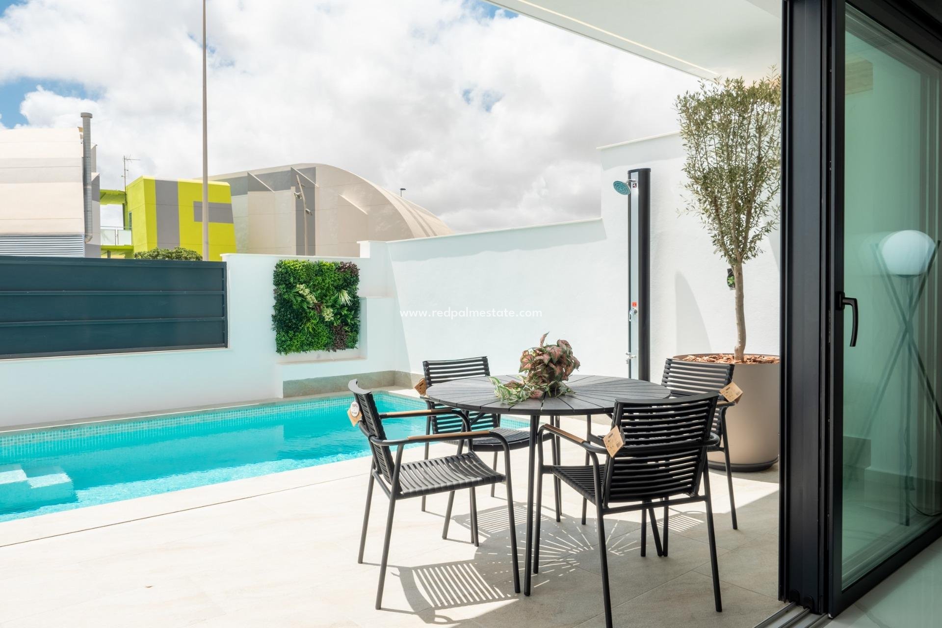 Nouvelle construction - Villa -
San Pedro del Pinatar - San Pedro de Pinatar