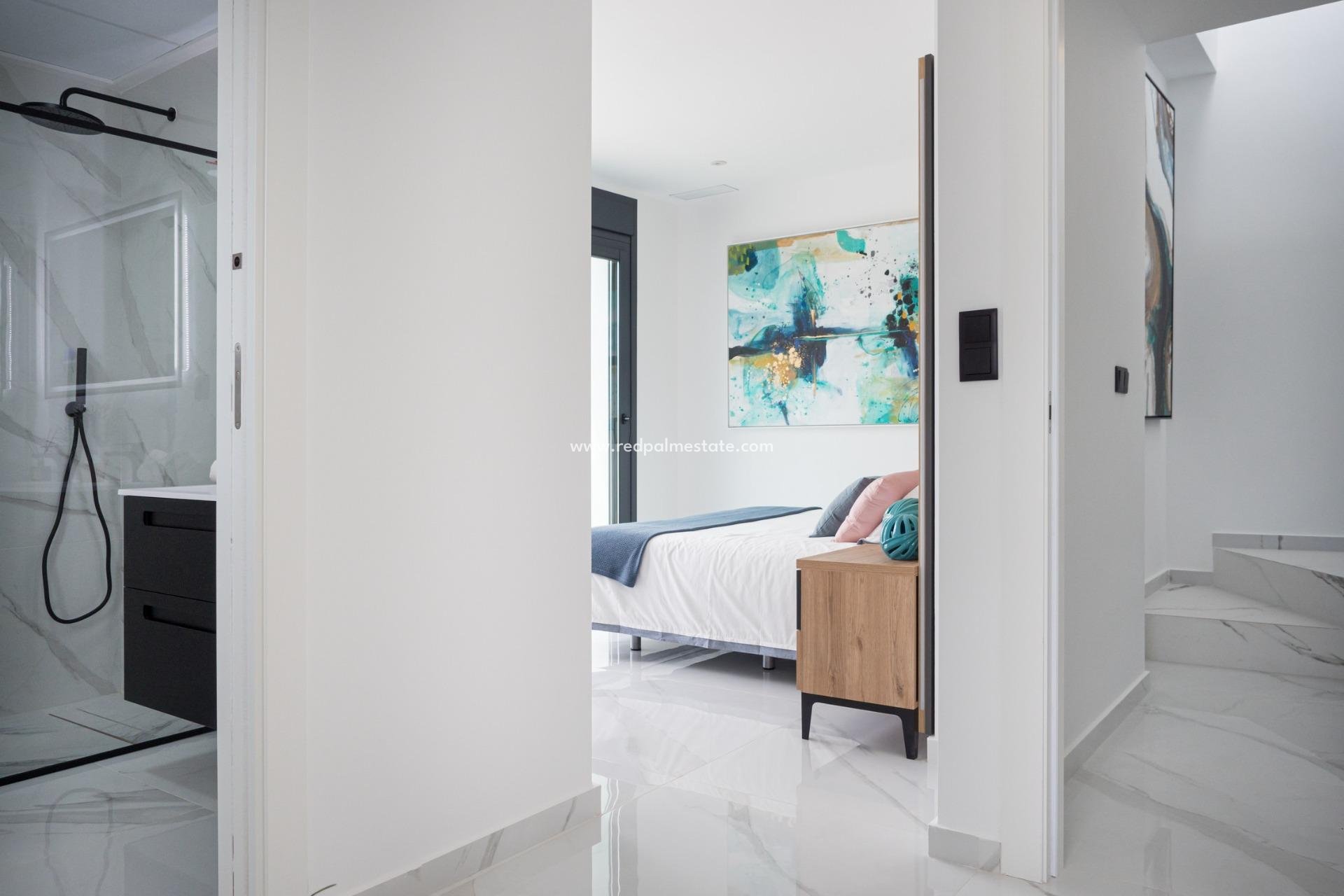 Nouvelle construction - Villa -
San Pedro del Pinatar - San Pedro de Pinatar