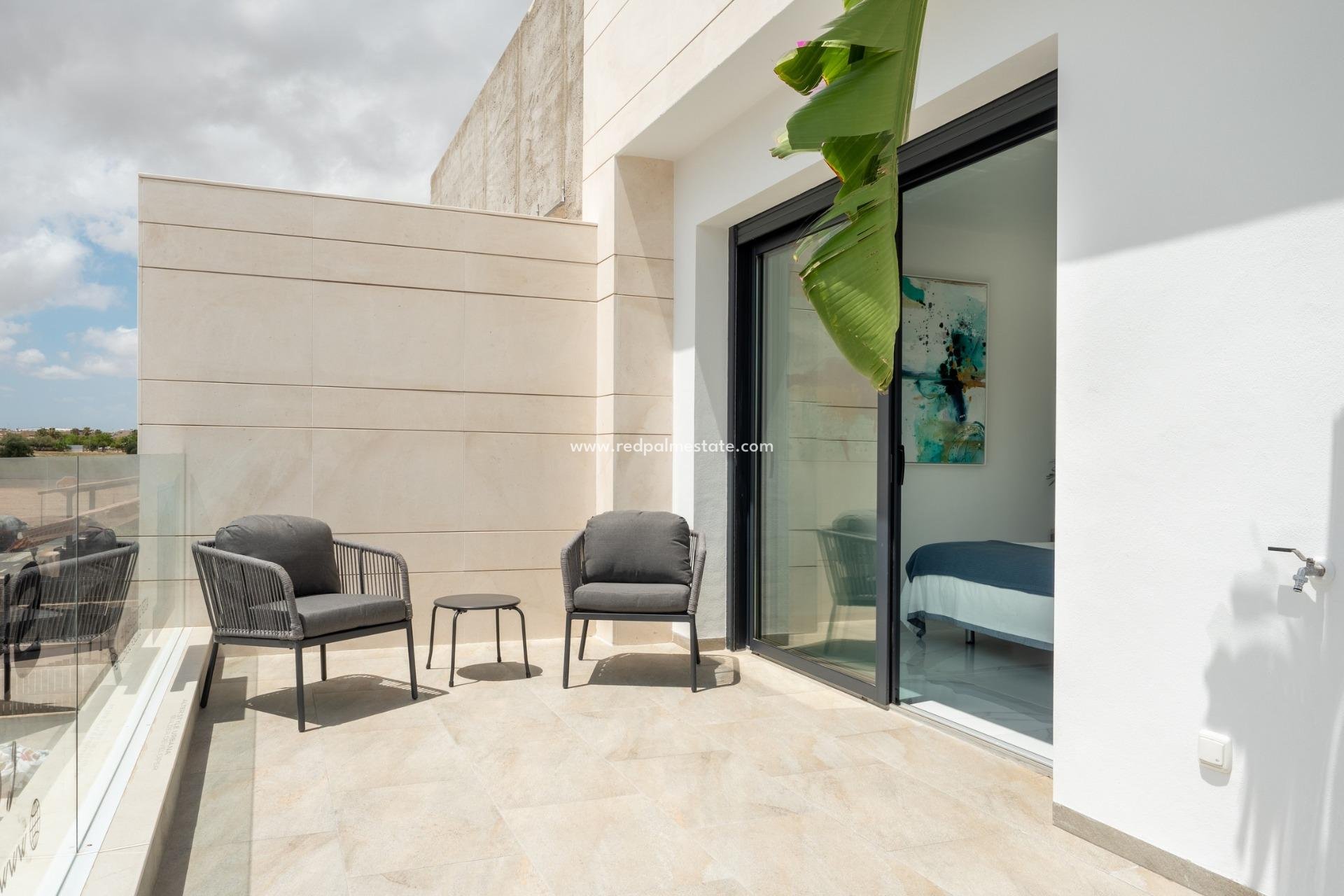 Nouvelle construction - Villa -
San Pedro del Pinatar - San Pedro de Pinatar