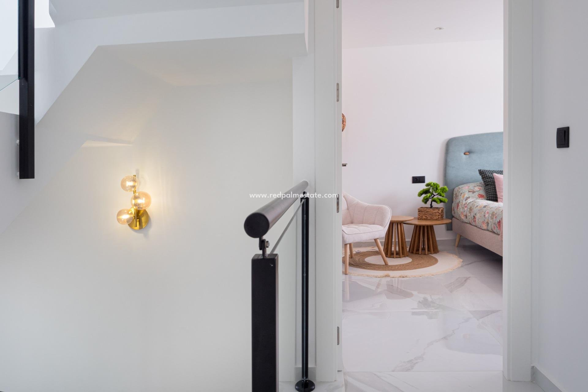 Nouvelle construction - Villa -
San Pedro del Pinatar - San Pedro de Pinatar