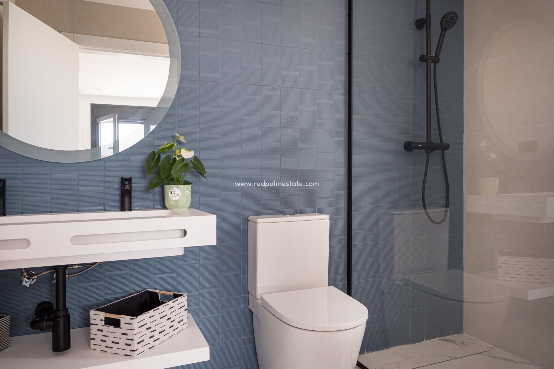 Nouvelle construction - Villa -
San Pedro del Pinatar - San Pedro de Pinatar