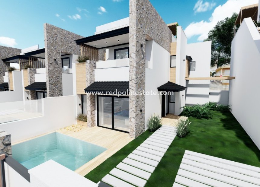 Nouvelle construction - Villa -
San Pedro del Pinatar - San Pedro de Pinatar