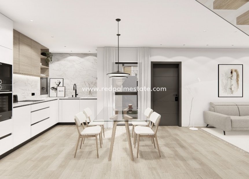 Nouvelle construction - Villa -
San Pedro del Pinatar - San Pedro de Pinatar