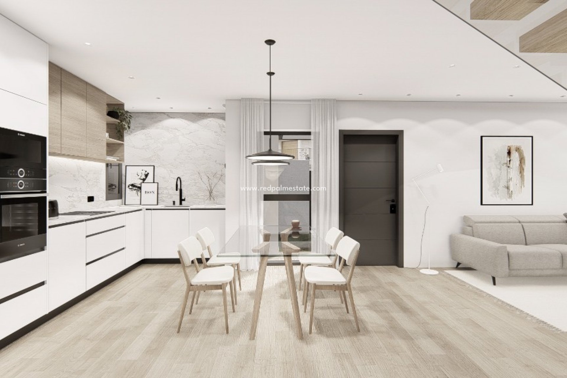 Nouvelle construction - Villa -
San Pedro del Pinatar - San Pedro de Pinatar