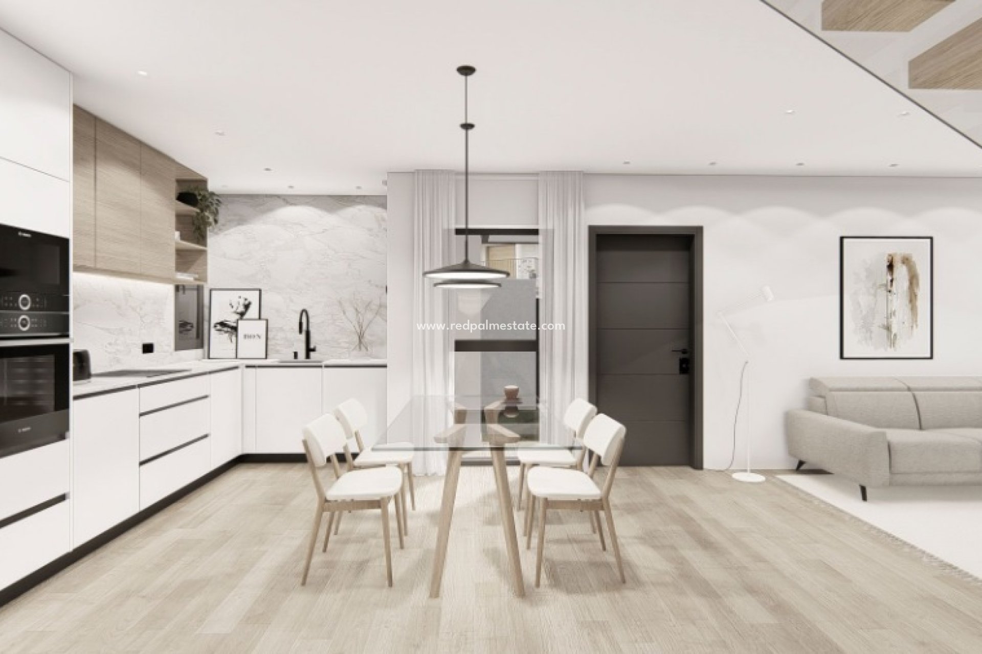 Nouvelle construction - Villa -
San Pedro del Pinatar - San Pedro de Pinatar