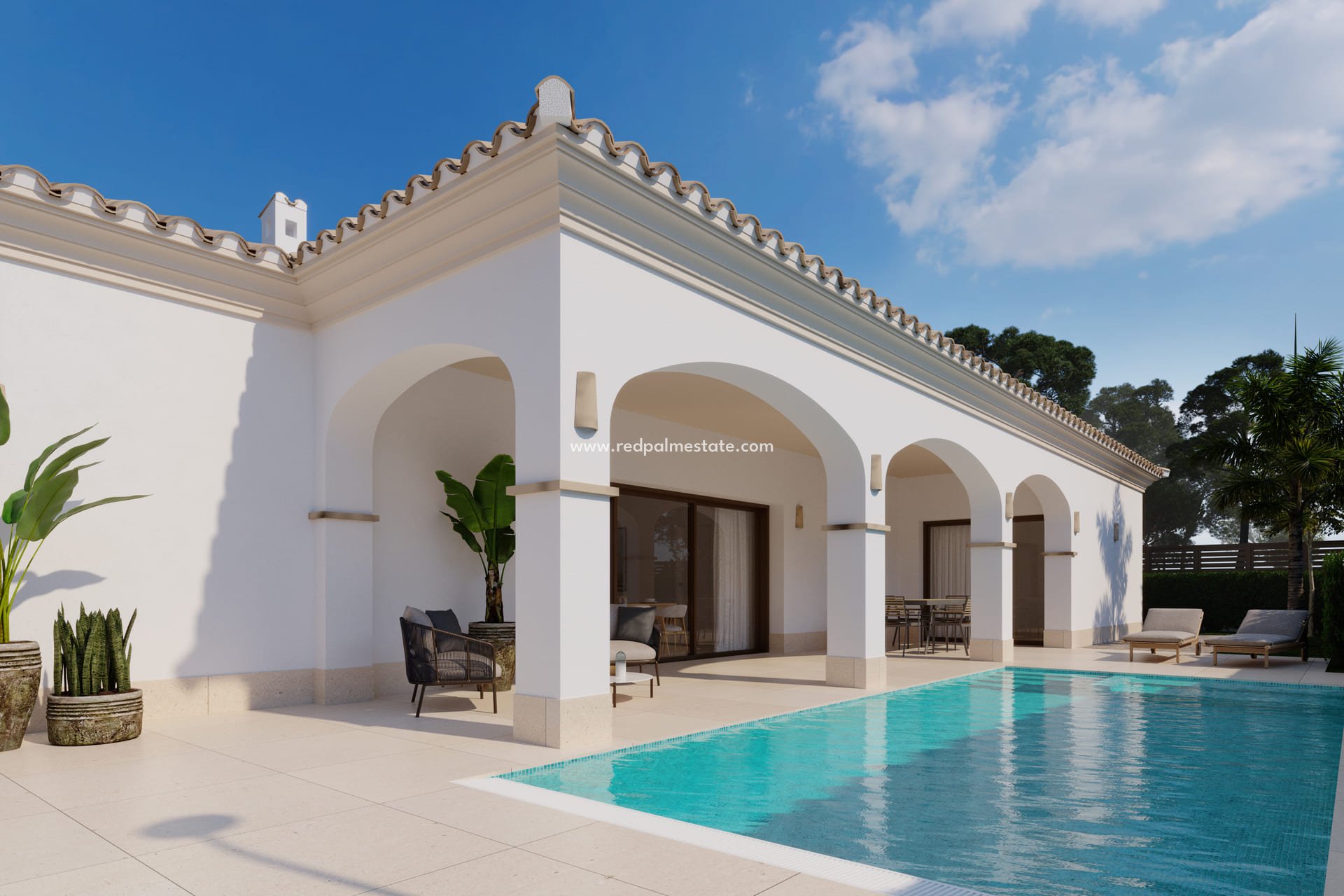 Nouvelle construction - Villa -
San Pedro del Pinatar - San Pedro de Pinatar