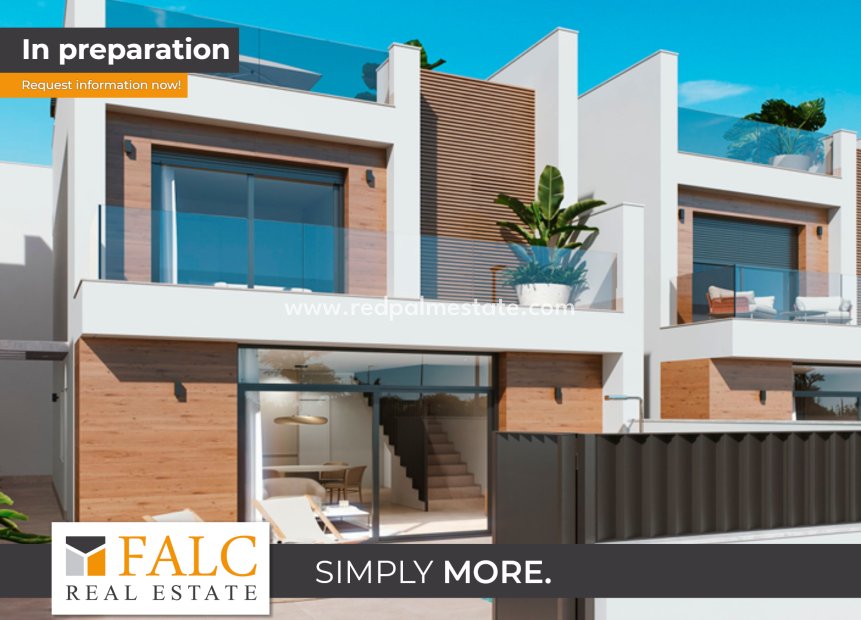 Nouvelle construction - Villa -
San Pedro del Pinatar - San Pedro de Pinatar