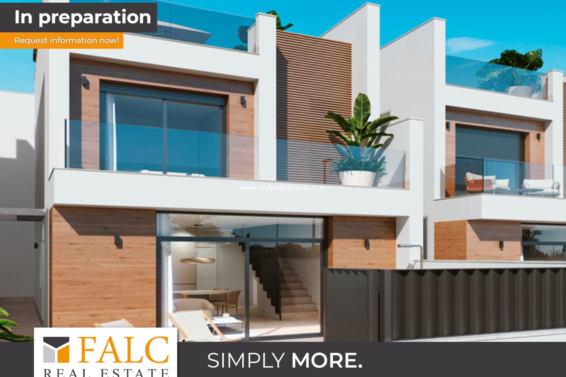 Nouvelle construction - Villa -
San Pedro del Pinatar - San Pedro de Pinatar