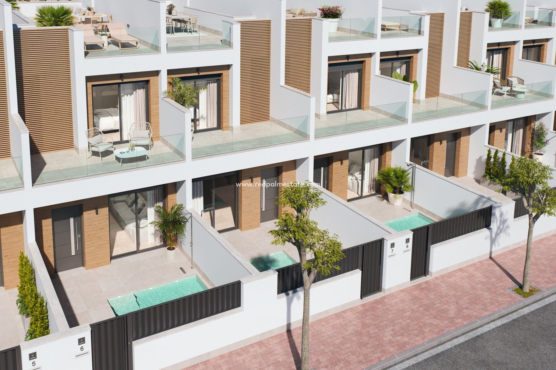 Nouvelle construction - Villa -
San Pedro del Pinatar - San Pedro de Pinatar