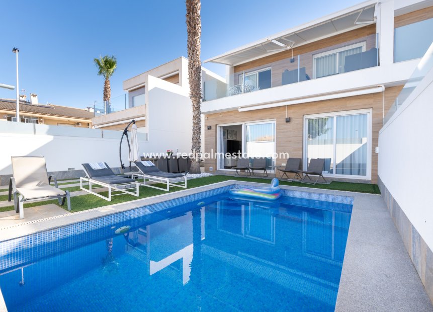 Nouvelle construction - Villa -
San Pedro del Pinatar - San Pedro de Pinatar