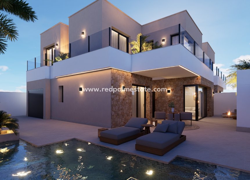 Nouvelle construction - Villa -
San Pedro del Pinatar - San Pedro de Pinatar
