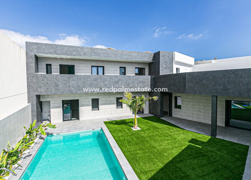 Nouvelle construction - Villa -
San Pedro - San Pedro del Pinatar