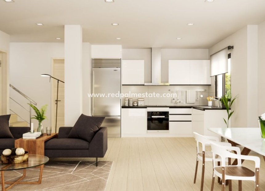 Nouvelle construction - Villa -
Santa Pola