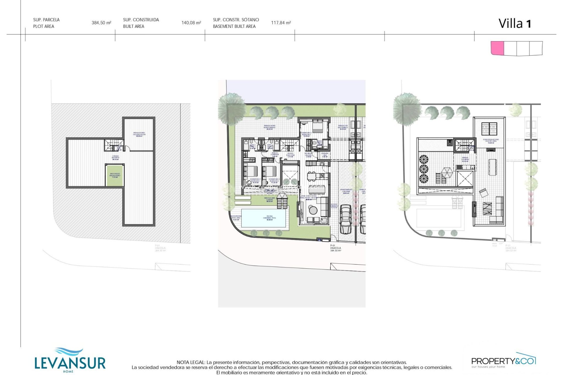Nouvelle construction - Villa -
Santa Rosalia Resort - Santa Rosalia