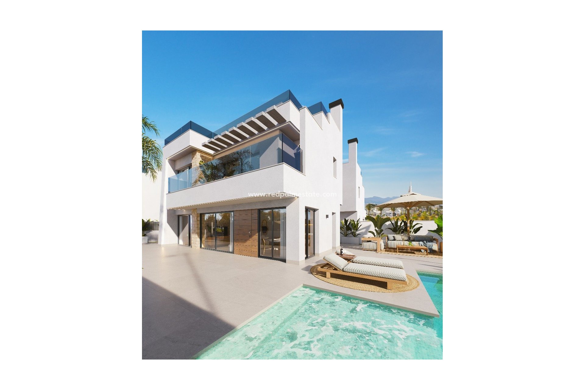 Nouvelle construction - Villa -
Santa Rosalia Resort - Santa Rosalia