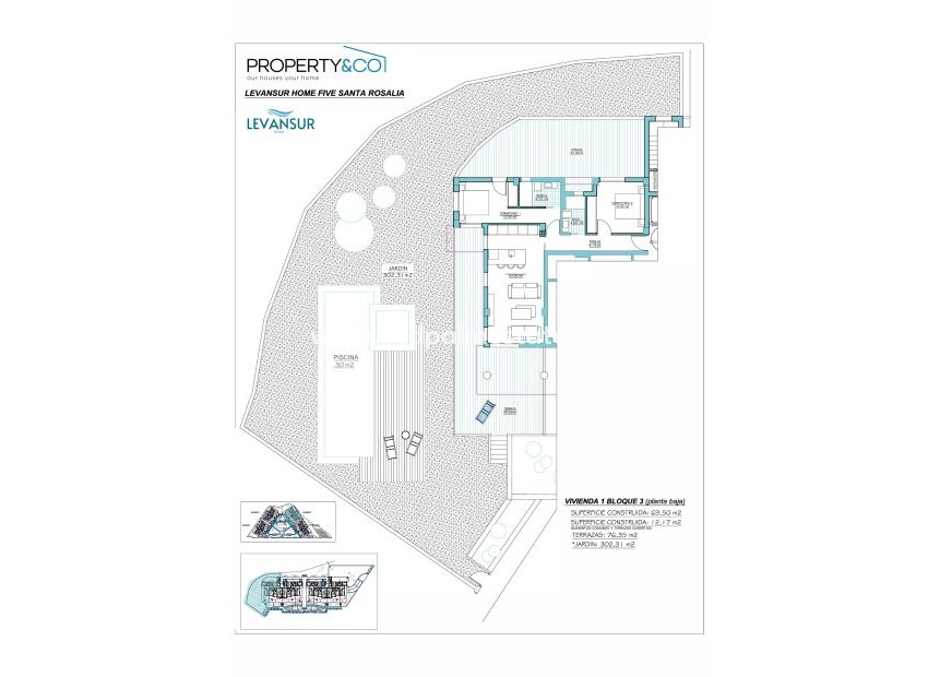 Nouvelle construction - Villa -
Santa Rosalia Resort - Santa Rosalia