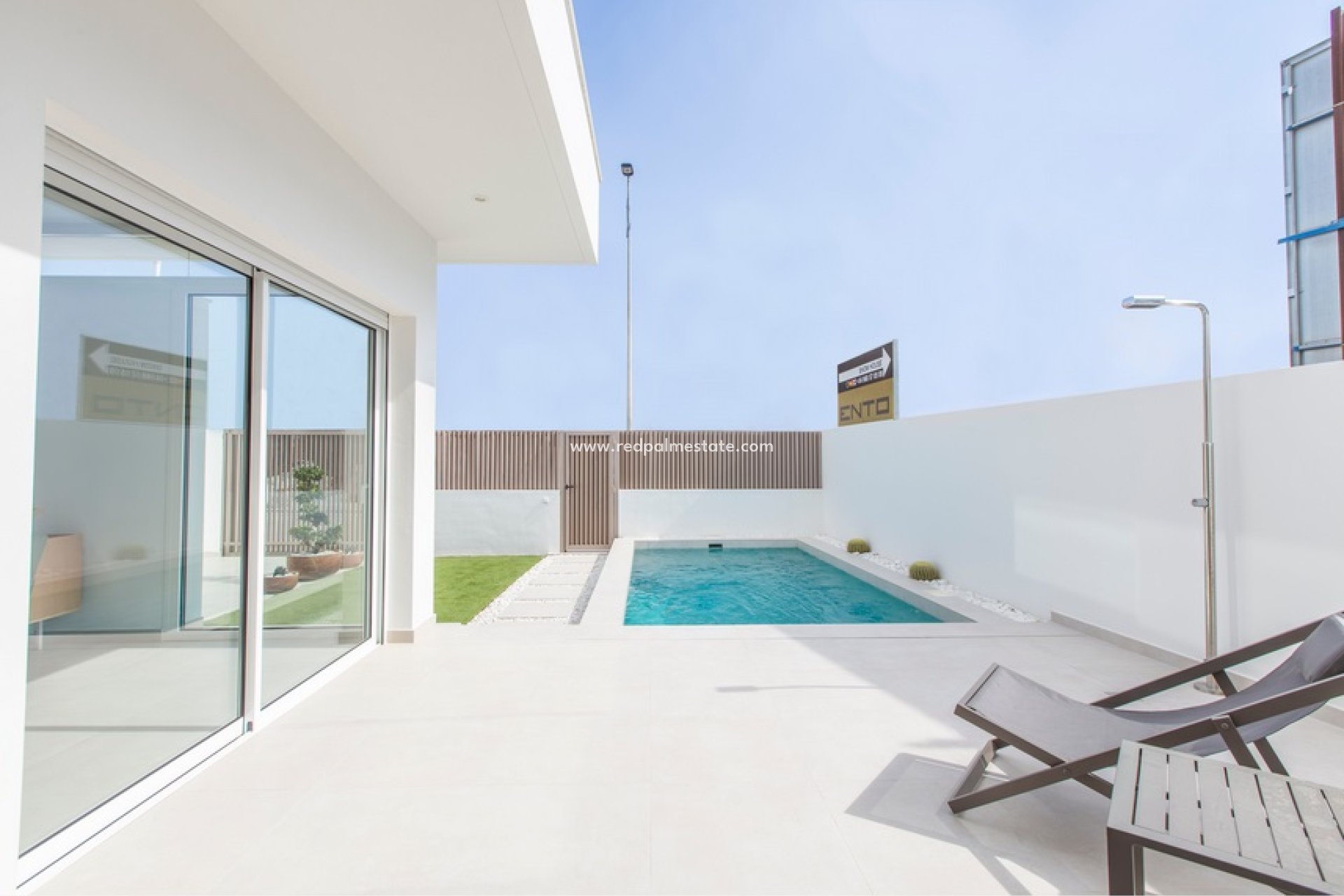 Nouvelle construction - Villa -
Santiago de la Ribera - Santiago De La Ribera