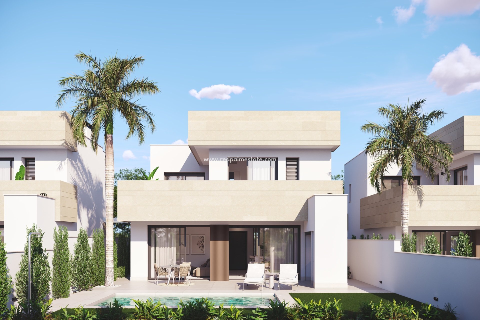 Nouvelle construction - Villa -
Santiago de la Ribera - Santiago De La Ribera