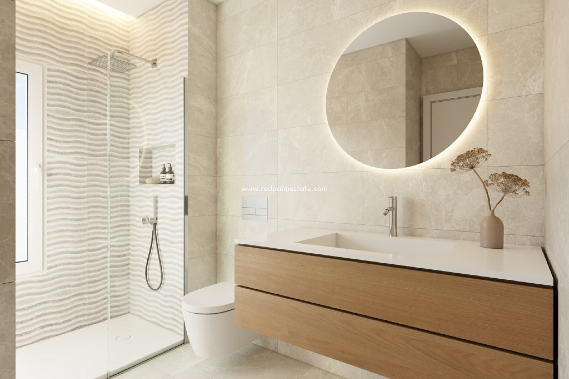 Nouvelle construction - Villa -
Santiago de Ribeira - Santiago de la ribera