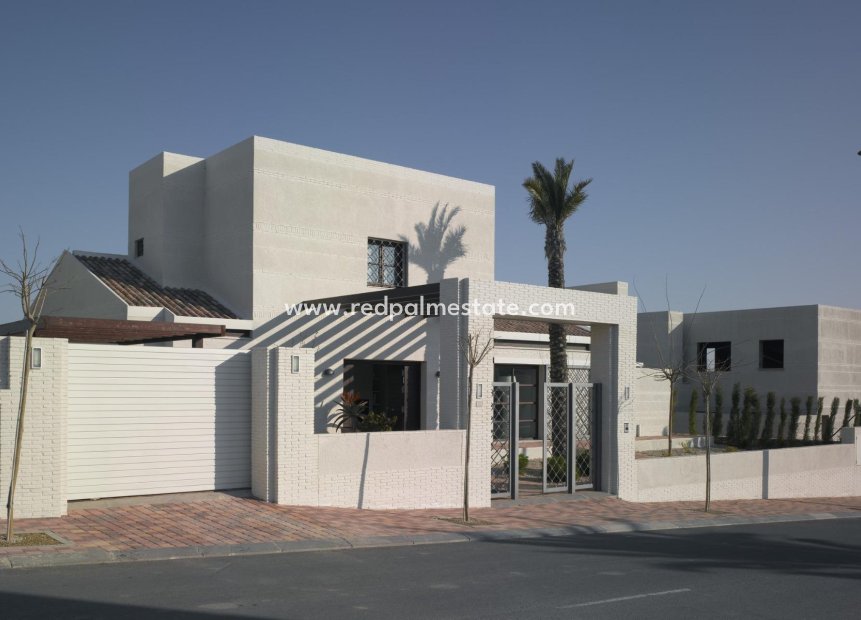 Nouvelle construction - Villa -
Sucina - Peraleja Golf