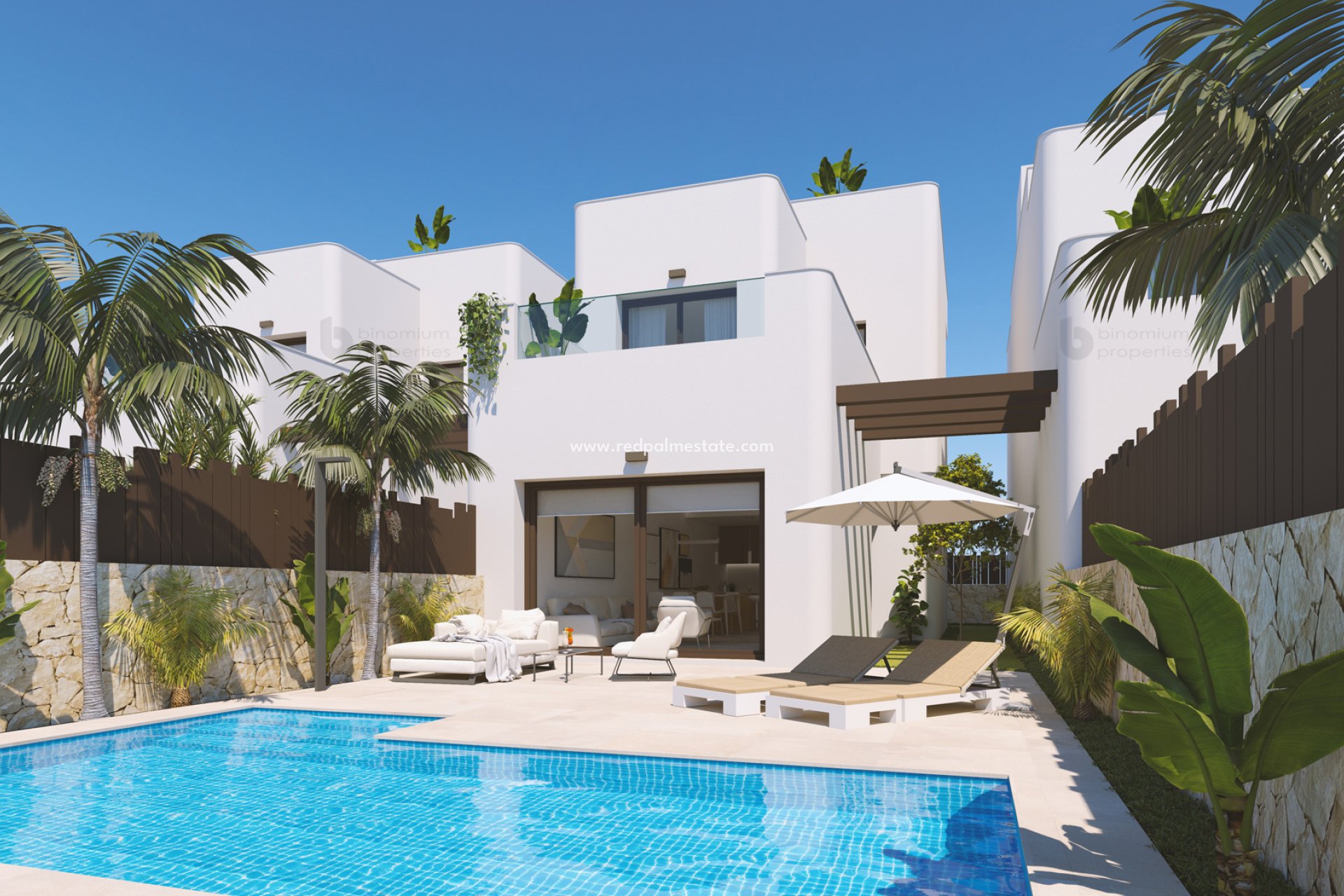 Nouvelle construction - Villa -
Torre de la Horadada - Mil Palmeras