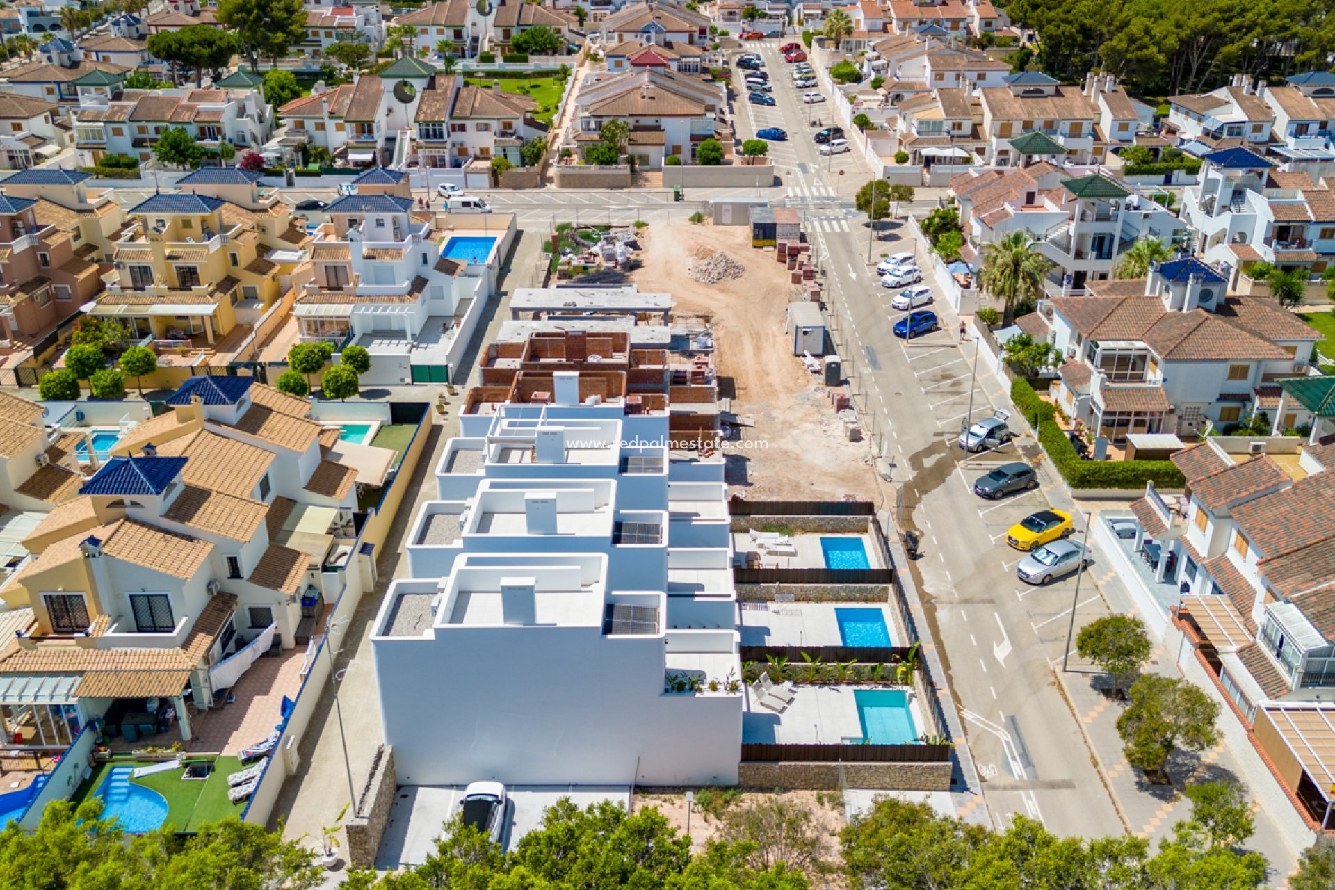 Nouvelle construction - Villa -
Torre de la Horadada - Mil Palmeras